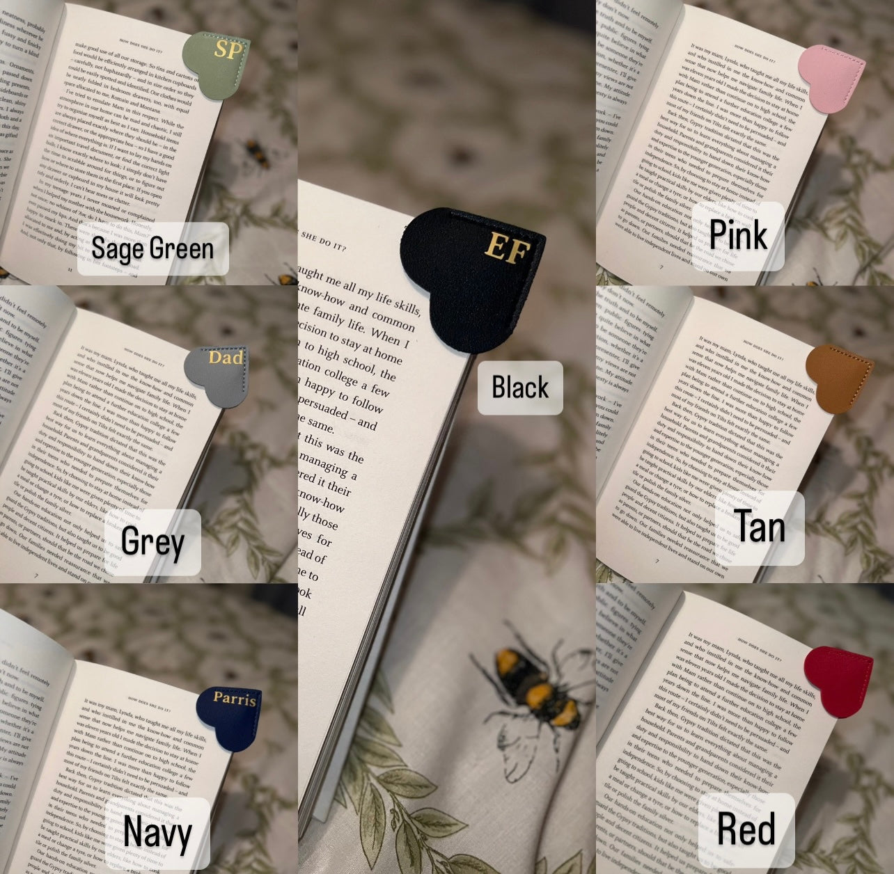 Heart Bookmarks